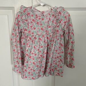 James and Lottie ruffle shirt